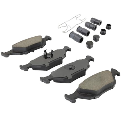 Rear Semi Metallic Brake Pads