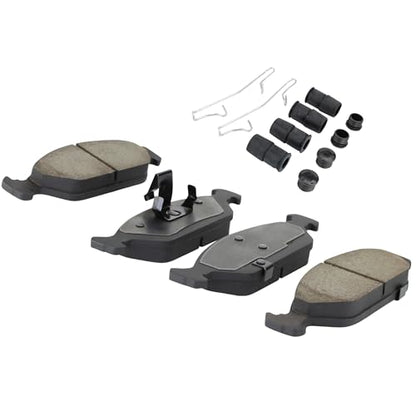 Front Ceramic Brake Pads