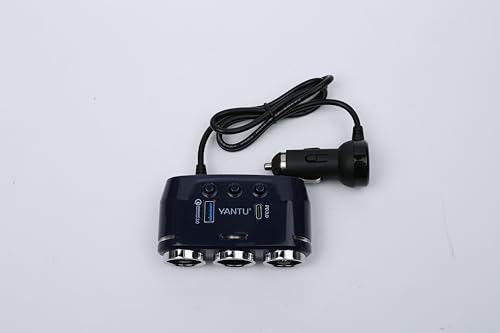 QC3.0&PD Cigarette Lighter Adapter