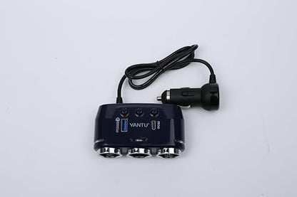 QC3.0&PD Cigarette Lighter Adapter