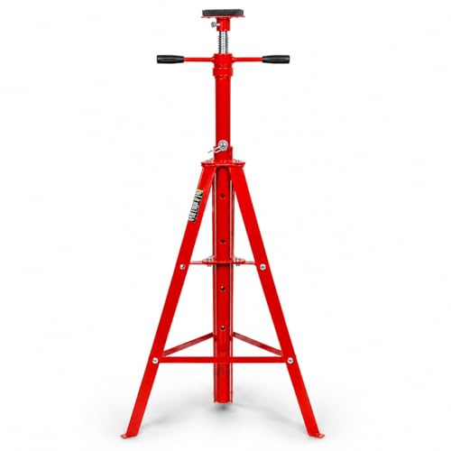 Underhoist Tripod Stand 2 Ton Capacity High Lift Jack Stand Reach Under Hoist Stand High
