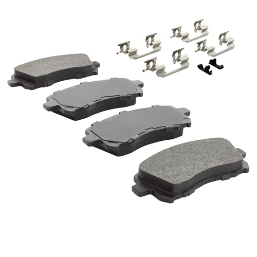 Front Semi Metallic Brake Pads