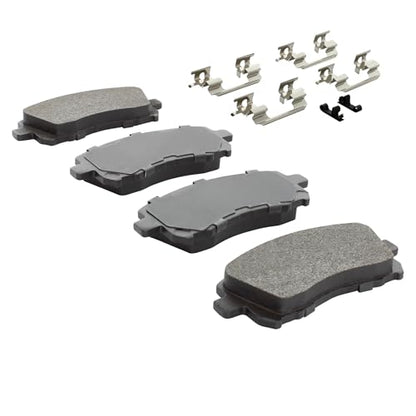 Front Semi Metallic Brake Pads