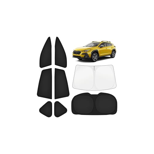 Car Window Shades for Subaru Crosstrek 2024 (8 Count)