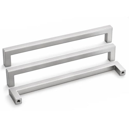 10 Pack 8 Inch Brushed Nickel Cabinet Pulls Kitchen Handles
