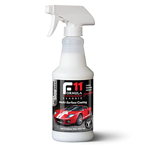 F11 Car Polish & Sealer for Cars (16 Fl Oz)