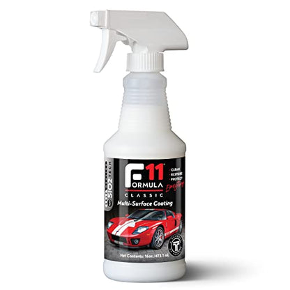 F11 Car Polish & Sealer for Cars (16 Fl Oz)