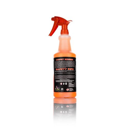 Carpet Bomber Carpet and Upholstery Cleaner; Citrus (32 Fl Oz)