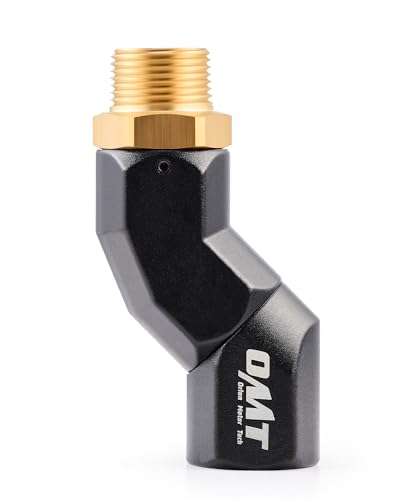 OMT 3 4" NPT Fuel Hose Nozzle Swivel Kit