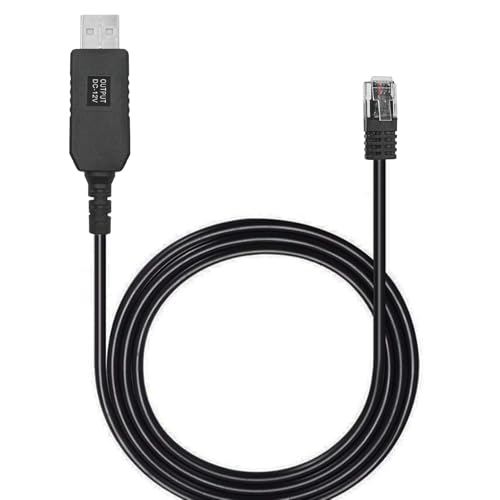 USB to RJ11 Radar Detector Cable 5Ft (5 Foot)