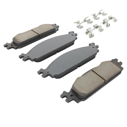 Front Semi Metallic Brake Pads