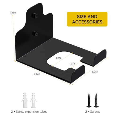 Garage Organizer Trimmer Rack (2 Count)