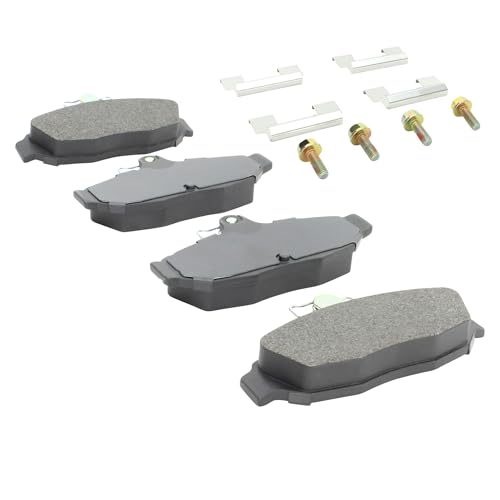 Rear Semi Metallic Brake Pads