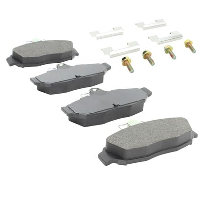 Rear Semi Metallic Brake Pads