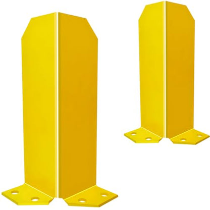 Pallet Rack Post Protectors 12" Height Steel Pallet Rack Guard
