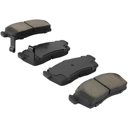 Front Ceramic Brake Pads