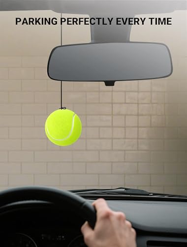 4 Pack Garage Parking Aid Balls with 13