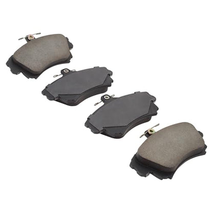 Front Semi Metallic Brake Pads