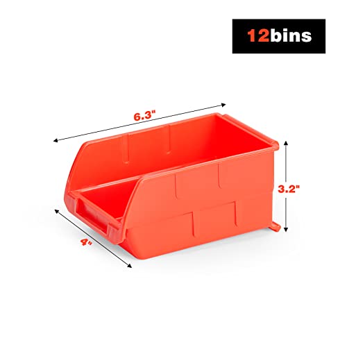 Wall Mounted Storage Bins