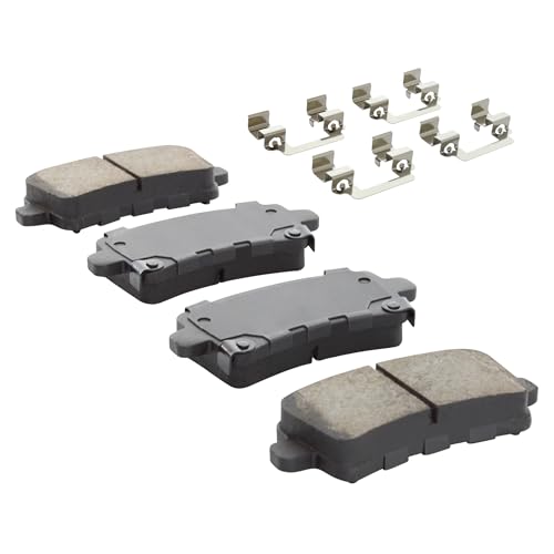 Rear Semi Metallic Brake Pads