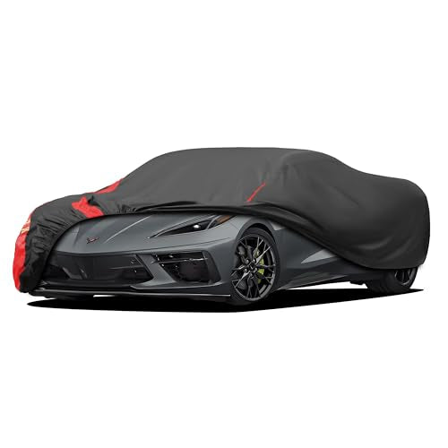 Car Cover Automobiles Waterproof All Weather for for Sports Coupe .Size C4