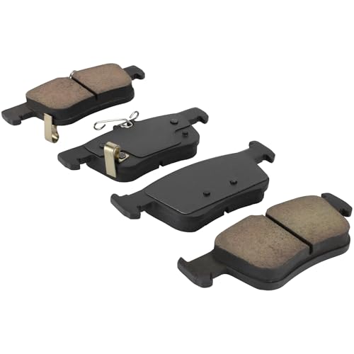 Rear Ceramic Brake Pads
