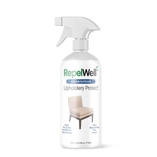 Non Toxic Fabric Protector Spray for Upholstery & Furniture (24 Fl Oz)