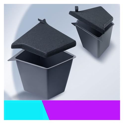 Compatible For Tesla Model Y Rear Trunk Organizer Side Storage Box