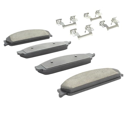 Front Ceramic Brake Pads