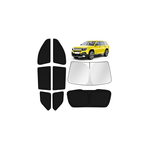 Car Window Shades for Jeep Grand Cherokee 2022 (8 Count)