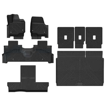 Floor Mat for 7 Seats 2025 2026 2027 Ford Expedition Max (8 Count)