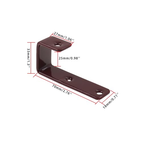 Bunk Bed Ladder Hooks Brackets (4 Count)