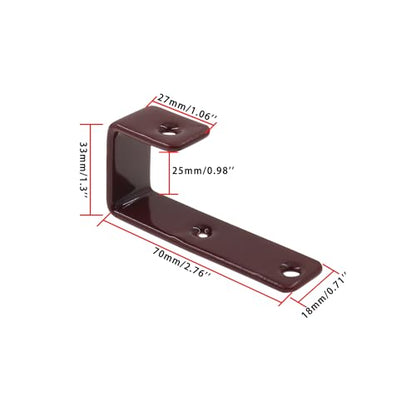 Bunk Bed Ladder Hooks Brackets (4 Count)