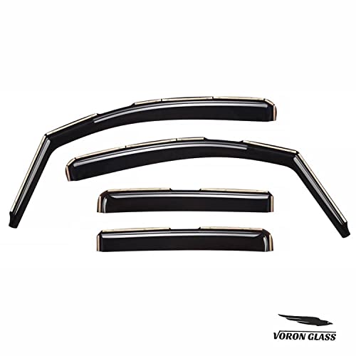in Channel Extra Durable Rain Guards for Buick Encore 2013 (4 Count)