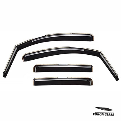 in Channel Extra Durable Rain Guards for Buick Encore 2013 (4 Count)