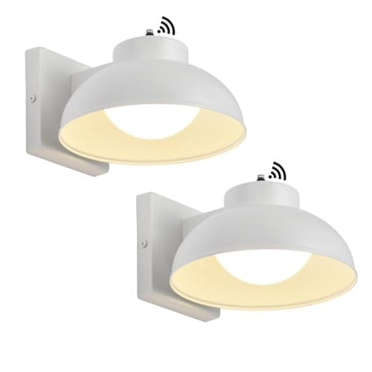 LED Outdoor Wall Lights (2 Count)
