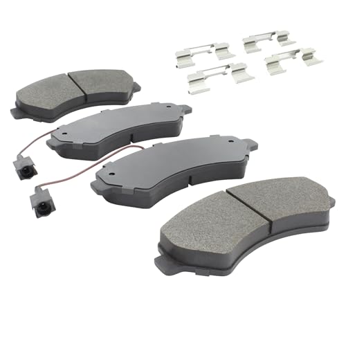 Front Semi Metallic Brake Pads