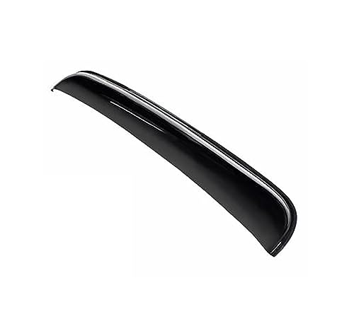 Black Horse Sunroof Deflector Dark Smoke Compatible with