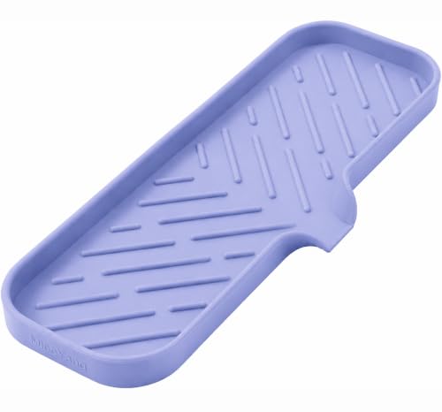 Silicone Soap Dish with Drain Spout