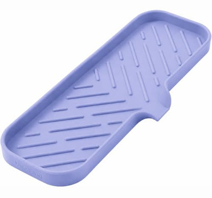 Silicone Soap Dish with Drain Spout