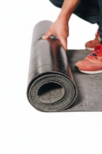 Heavy Duty Garage Floor Mat 7.4 ft x 8.2 ft Waterproof Multi