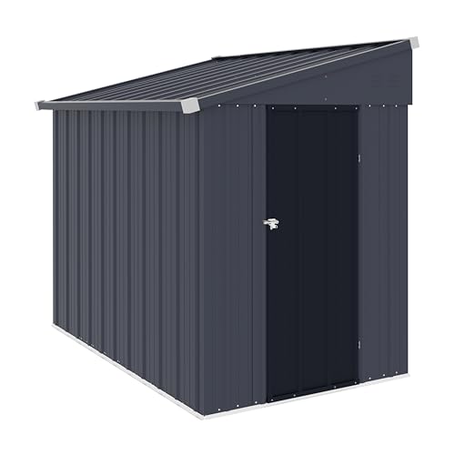 4'x6' Storage Shed
