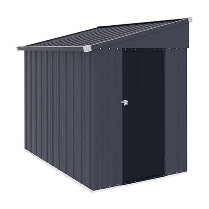 4'x6' Storage Shed