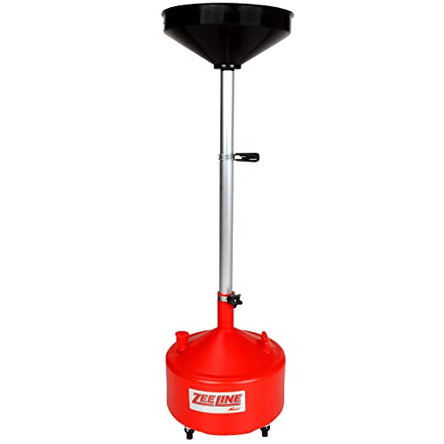 ZE8DC 8 Gallon Poly Oil Drain