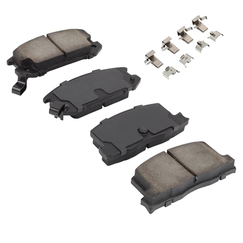 Rear Ceramic Brake Pads