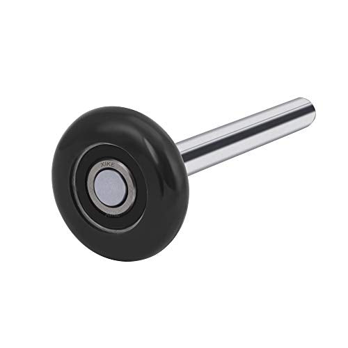 10 Pack Black 2" Nylon Garage Door Roller 4" Stem (10 Count)