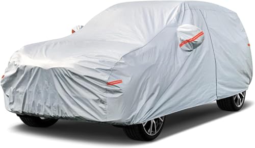 6 Layers Waterproof SUV Car Cover for BMW X5 2007