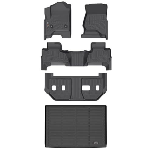 Custom Fit TPE Floor & Cargo Liners for 2015