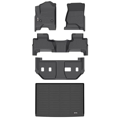 Custom Fit TPE Floor & Cargo Liners for 2015