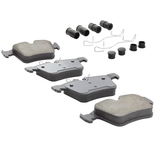Rear Semi Metallic Brake Pads